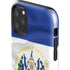 El Salvador Flag iPhone 11 Pro Max Impact Case